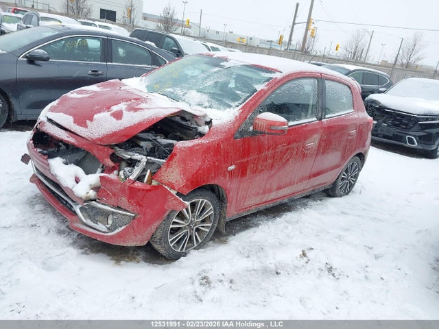 Aukcja sprzedaży 2017 Mitsubishi Mirage Sel, vin: ML32A5HJ4HH021336, numer aukcji: 12531991