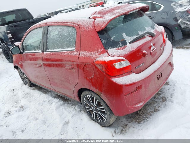 Aukcja sprzedaży 2017 Mitsubishi Mirage Sel, vin: ML32A5HJ4HH021336, numer aukcji: 12531991