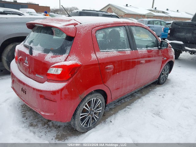 Aukcja sprzedaży 2017 Mitsubishi Mirage Sel, vin: ML32A5HJ4HH021336, numer aukcji: 12531991