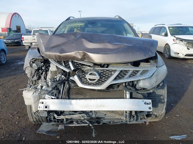 JN8AZ1MW5EW508777 Nissan Murano Platinum/s/sl/sv