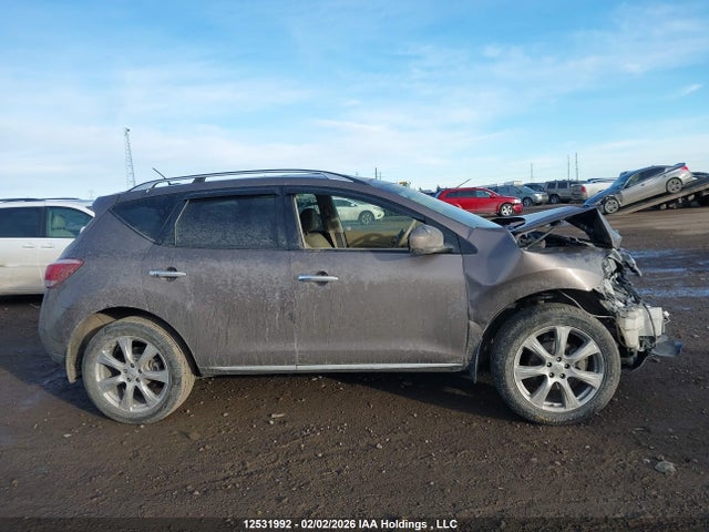 JN8AZ1MW5EW508777 Nissan Murano Platinum/s/sl/sv