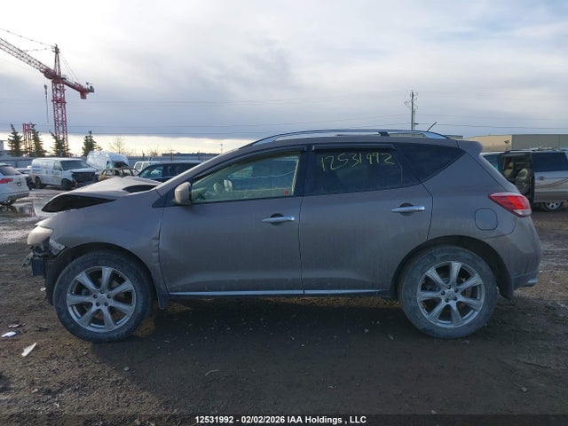 JN8AZ1MW5EW508777 Nissan Murano Platinum/s/sl/sv