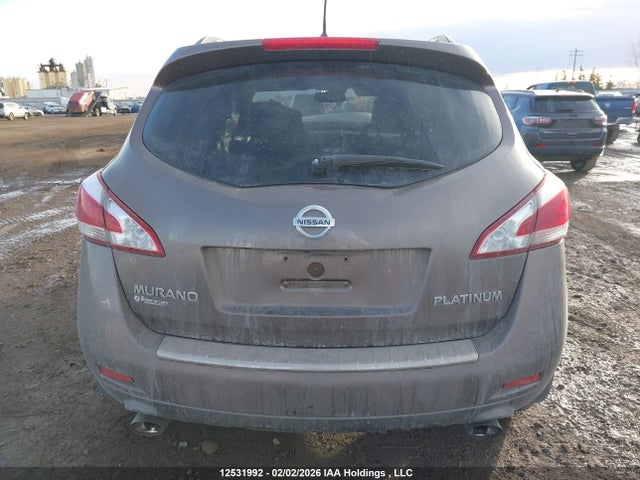 JN8AZ1MW5EW508777 Nissan Murano Platinum/s/sl/sv