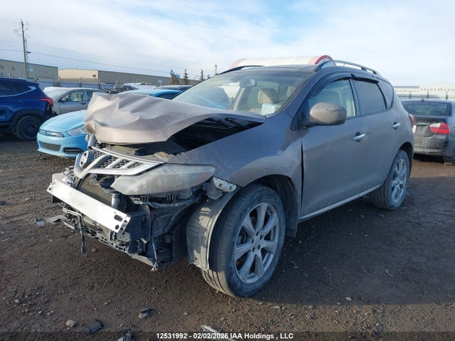 JN8AZ1MW5EW508777 Nissan Murano Platinum/s/sl/sv