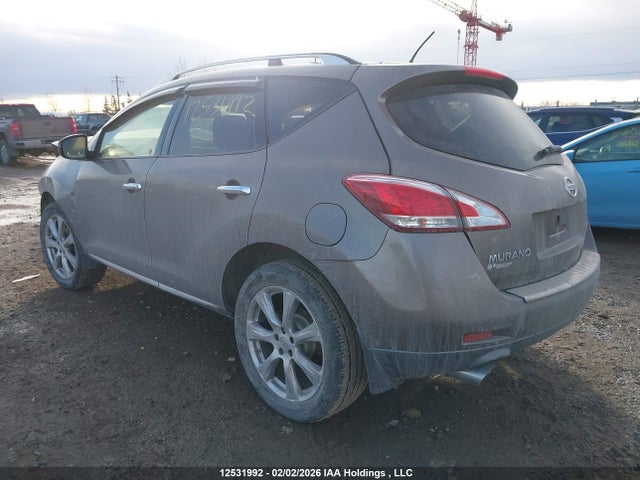 JN8AZ1MW5EW508777 Nissan Murano Platinum/s/sl/sv