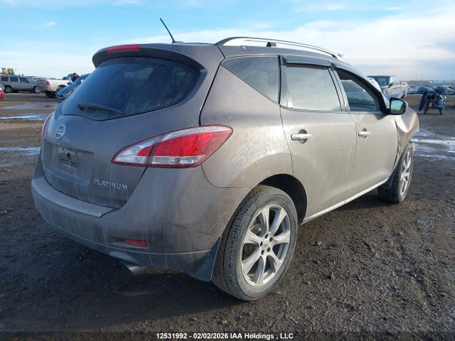 JN8AZ1MW5EW508777 Nissan Murano Platinum/s/sl/sv