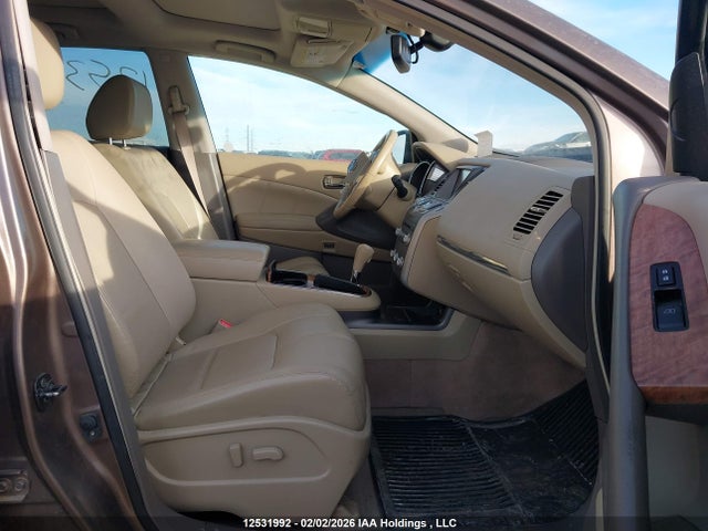 JN8AZ1MW5EW508777 Nissan Murano Platinum/s/sl/sv