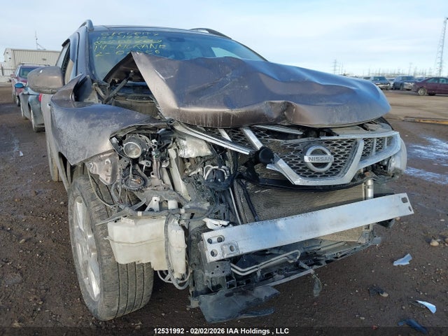 JN8AZ1MW5EW508777 Nissan Murano Platinum/s/sl/sv