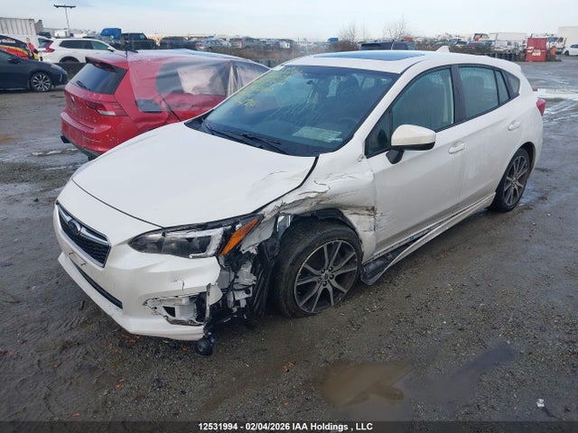 4S3GTAH69J3738352 Subaru Impreza Premium Plus