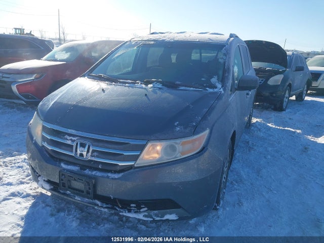 12531996 :رقم المزاد ، 5FNRL5H42BB504461 vin ، 2011 Honda Odyssey Ex مزاد بيع