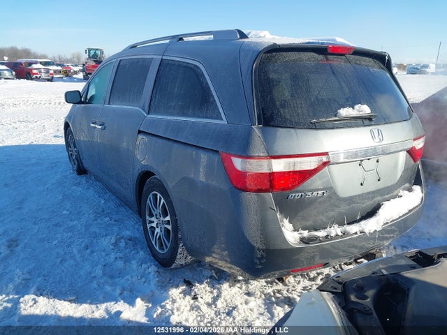 12531996 :رقم المزاد ، 5FNRL5H42BB504461 vin ، 2011 Honda Odyssey Ex مزاد بيع