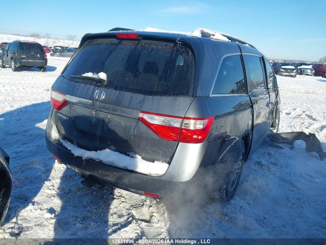 12531996 :رقم المزاد ، 5FNRL5H42BB504461 vin ، 2011 Honda Odyssey Ex مزاد بيع