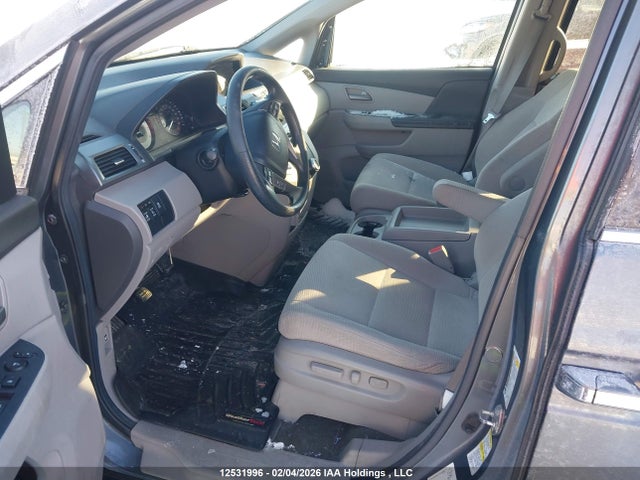 12531996 :رقم المزاد ، 5FNRL5H42BB504461 vin ، 2011 Honda Odyssey Ex مزاد بيع