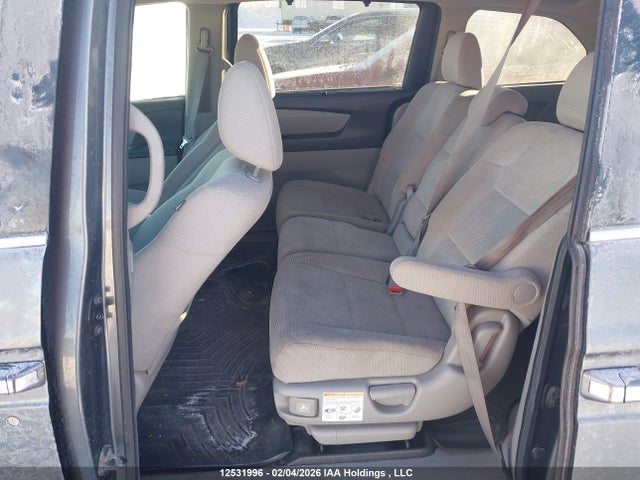12531996 :رقم المزاد ، 5FNRL5H42BB504461 vin ، 2011 Honda Odyssey Ex مزاد بيع