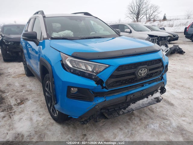 Продаж на аукціоні авто 2019 Toyota Rav4 Trail, vin: 2T3J1RFV6KC008340, номер лоту: 12532014