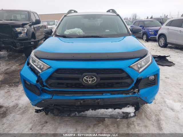 Aukcja sprzedaży 2019 Toyota Rav4 Trail, vin: 2T3J1RFV6KC008340, numer aukcji: 12532014