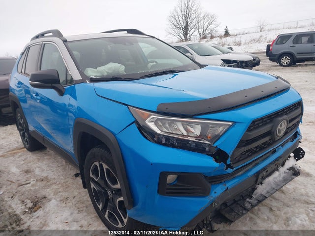 Aukcja sprzedaży 2019 Toyota Rav4 Trail, vin: 2T3J1RFV6KC008340, numer aukcji: 12532014