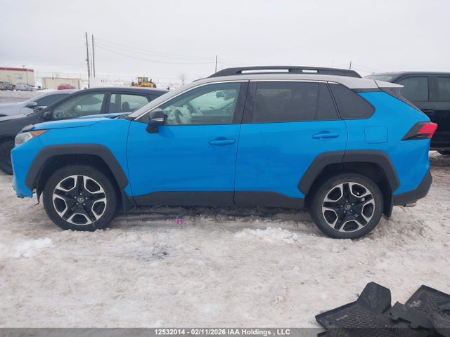 Aukcja sprzedaży 2019 Toyota Rav4 Trail, vin: 2T3J1RFV6KC008340, numer aukcji: 12532014