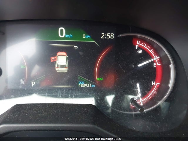 2T3J1RFV6KC008340 Toyota Rav4 Trail