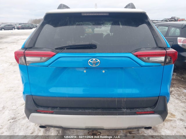 Aukcja sprzedaży 2019 Toyota Rav4 Trail, vin: 2T3J1RFV6KC008340, numer aukcji: 12532014