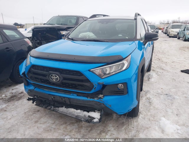 Aukcja sprzedaży 2019 Toyota Rav4 Trail, vin: 2T3J1RFV6KC008340, numer aukcji: 12532014