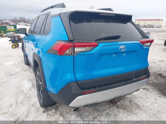 Aukcja sprzedaży 2019 Toyota Rav4 Trail, vin: 2T3J1RFV6KC008340, numer aukcji: 12532014