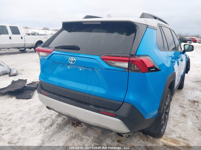 Aukcja sprzedaży 2019 Toyota Rav4 Trail, vin: 2T3J1RFV6KC008340, numer aukcji: 12532014