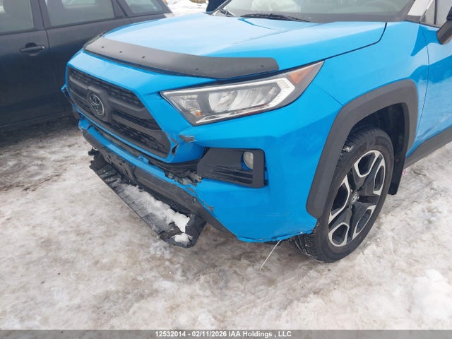 Aukcja sprzedaży 2019 Toyota Rav4 Trail, vin: 2T3J1RFV6KC008340, numer aukcji: 12532014