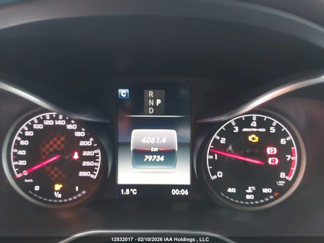 WDC0G6EB4HF148745 Mercedes-Benz Amg Gla 43 4matic