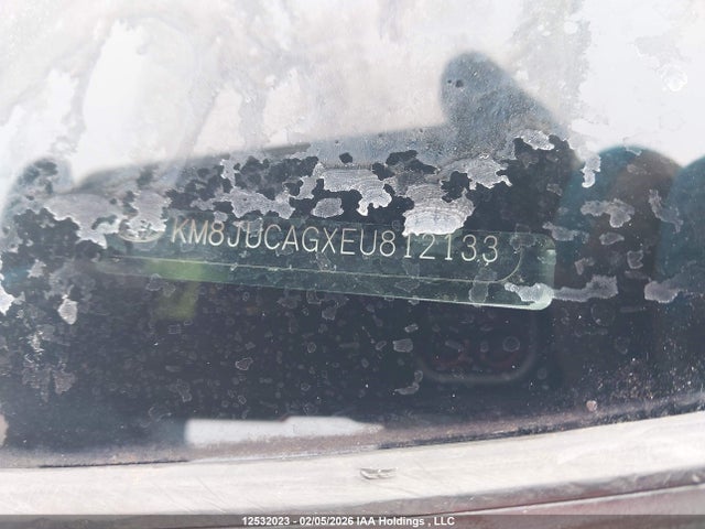 KM8JUCAGXEU812133 Hyundai Tucson Limited