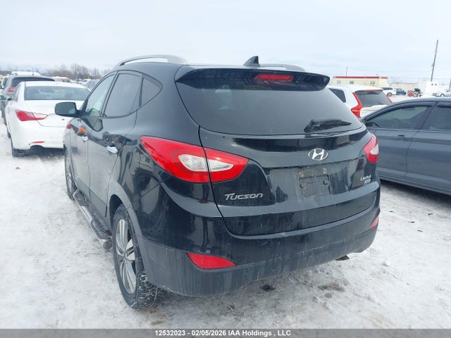 KM8JUCAGXEU812133 Hyundai Tucson Limited