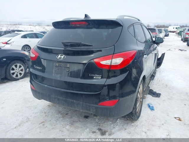 KM8JUCAGXEU812133 Hyundai Tucson Limited