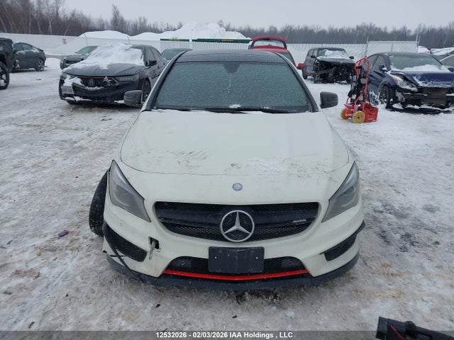 WDDSJ5CB7GN318149 Mercedes-Benz Amg Cla 45 4matic