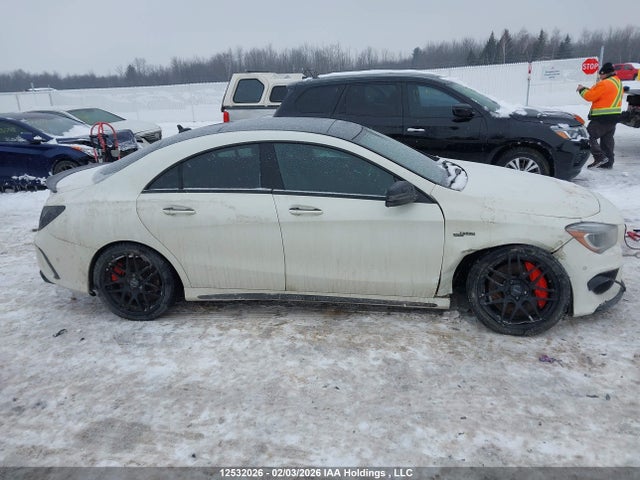 WDDSJ5CB7GN318149 Mercedes-Benz Amg Cla 45 4matic