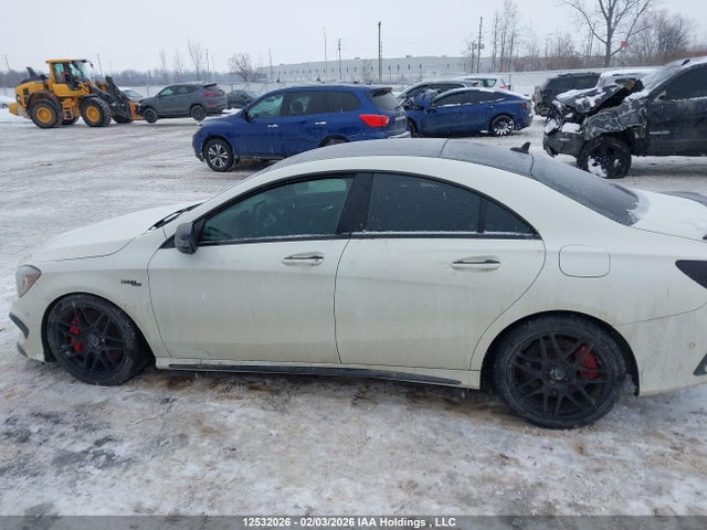 WDDSJ5CB7GN318149 Mercedes-Benz Amg Cla 45 4matic