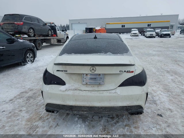 WDDSJ5CB7GN318149 Mercedes-Benz Amg Cla 45 4matic