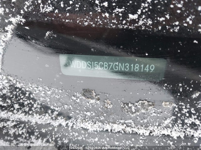 WDDSJ5CB7GN318149 Mercedes-Benz Amg Cla 45 4matic