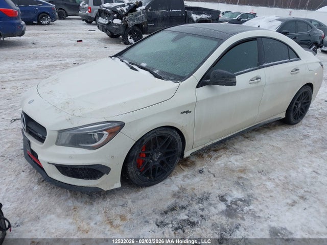WDDSJ5CB7GN318149 Mercedes-Benz Amg Cla 45 4matic