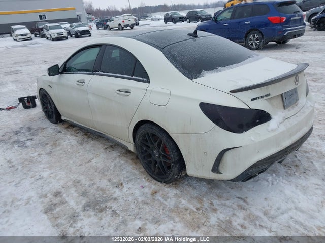 WDDSJ5CB7GN318149 Mercedes-Benz Amg Cla 45 4matic