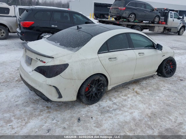 WDDSJ5CB7GN318149 Mercedes-Benz Amg Cla 45 4matic
