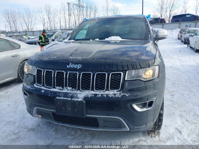 1C4RJFBG7JC264222 Jeep Grand Cherokee Limited