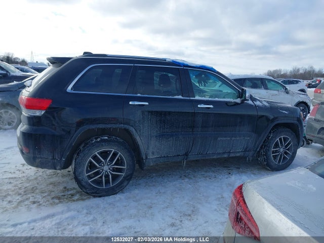 1C4RJFBG7JC264222 Jeep Grand Cherokee Limited