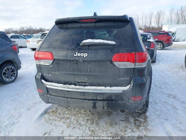 1C4RJFBG7JC264222 Jeep Grand Cherokee Limited