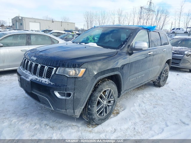 1C4RJFBG7JC264222 Jeep Grand Cherokee Limited