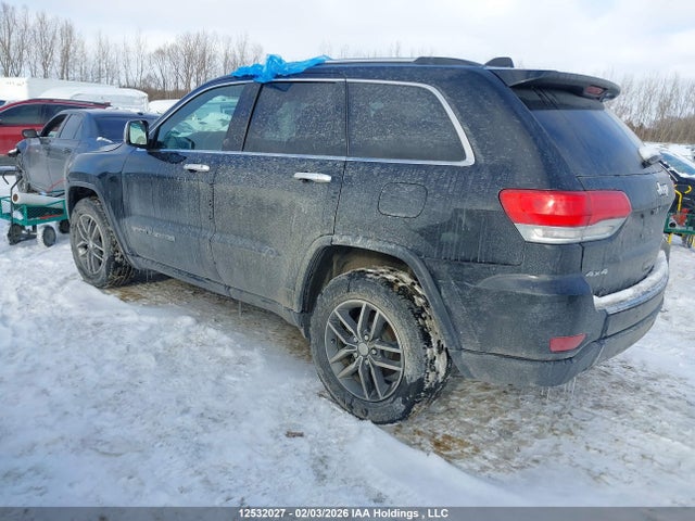 1C4RJFBG7JC264222 Jeep Grand Cherokee Limited
