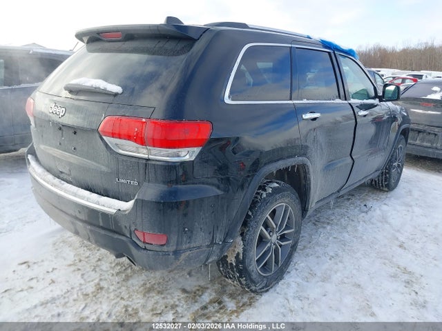1C4RJFBG7JC264222 Jeep Grand Cherokee Limited