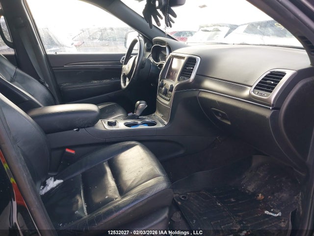 1C4RJFBG7JC264222 Jeep Grand Cherokee Limited