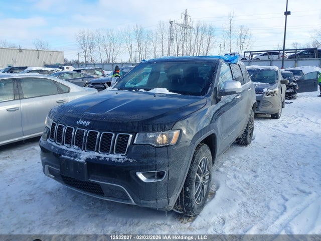 1C4RJFBG7JC264222 Jeep Grand Cherokee Limited