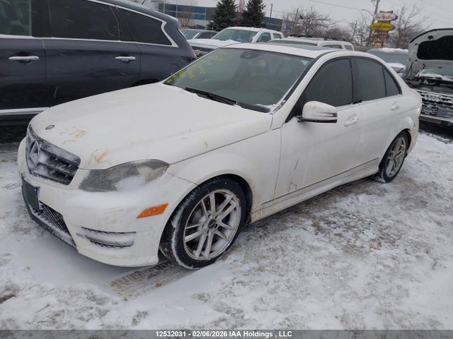Продаж на аукціоні авто 2014 Mercedes-benz C 300 4matic, vin: WDDGF8AB7EA949189, номер лоту: 12532031