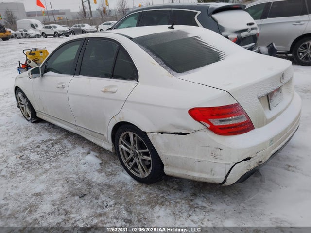 Продаж на аукціоні авто 2014 Mercedes-benz C 300 4matic, vin: WDDGF8AB7EA949189, номер лоту: 12532031